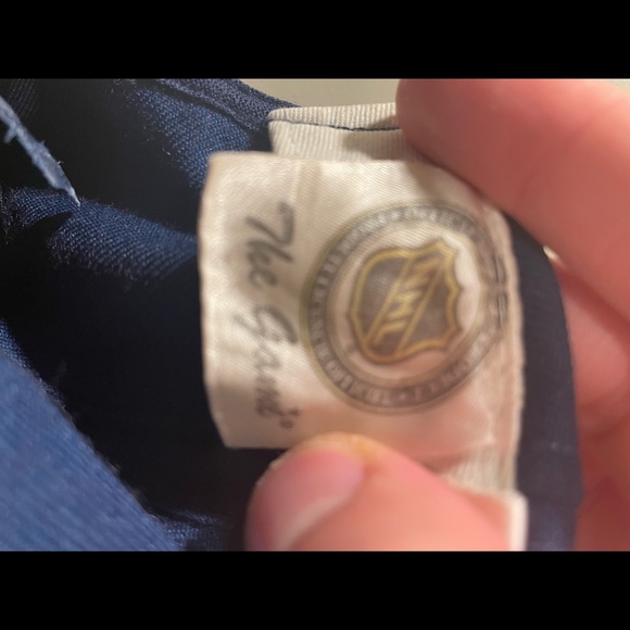 Vintage Toronto Maple Leafs Big Logo Split Spellout Snapback - Picture 8 of 8